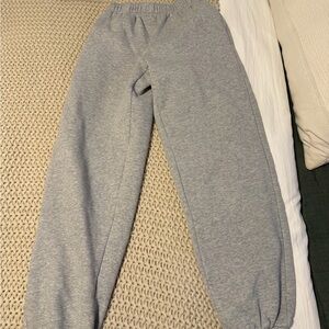 Edikted Heather Gray Joggers